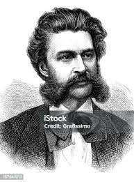 20+ Johann Strauss Ii Stock Illustrations, Royalty-Free Vector Graphics &  Clip Art