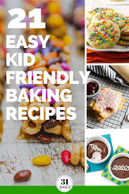 21 Stay At Home Recipes To Bake With Kids Baking Recipes For Kids Easy Baking For Kids Easy Baking