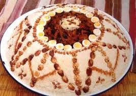 ديكور السفة او المسفوف مجلة فحلات الجزائر Morrocan Food Moroccan Desserts Moroccan Food