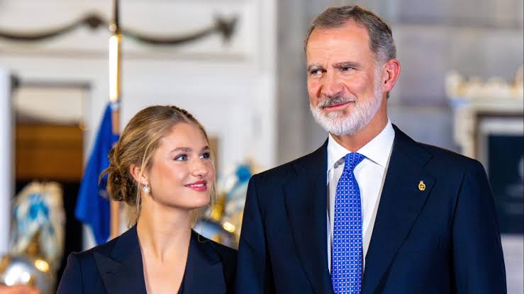 Los problemas de la princesa Leonor para felicitar al rey Felipe por su  cumpleaños
