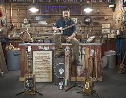 Adgb strings from a pack of electric guitar strings. Making Cigar Box Guitars From Scratch And Scrap The Star