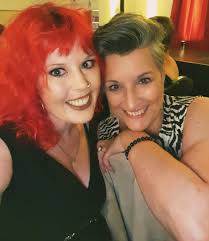 Throwback back to bumping into the lovely Emma Bunton I think we had been  turning