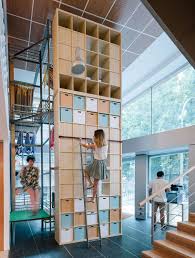 Izaskun Chinchilla Hacks Ikea Furniture Into Playful Co Working Space In Madrid Coworking Space Coworking Workspace Design