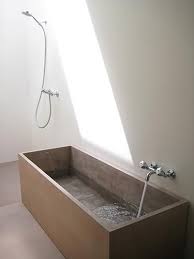 Btob Architects Haus Roy Beton Badewanne Beton Dusche Badewanne