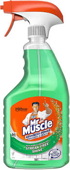 Check spelling or type a new query. Mr Muscle Window Glass Cleaner Advanced Power Cleaning Spray For Streak Free Shine 750 Ml Amazon Co Uk Grocery