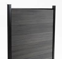 Composite Fence Co-extrusion Discounted Price -Silver Gray