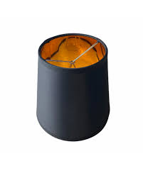 Luminaire design maroc led lighting lampe de grande lampe noire et or abat jour prune kreative deco. Abat Jour Pour Lustre En Tissus Noir Interieur Or