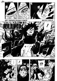 Naruto 657 Naruto Manga Manga Ilustracoes
