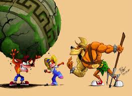 Fporciel On Twitter In 2020 Crash Bandicoot Characters Crash Bandicoot Bandicoot
