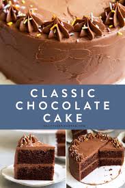 Classic Chocolate Cake The Little Epicurean