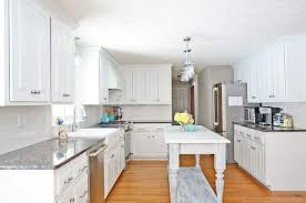 awesome painted kitchen cabinets white