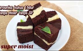 Bronisnya empuk dan rasanya nyokelat bgt.source lindia sp. Brownies Kukus Resep Brownies Kukus Satu Telur Tanpa Mixer Super Moist Youtube Cute766
