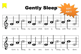 Gently Sleep Recorder Google Search Recorder Songs Elementary Music Teaching Music