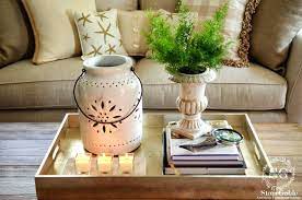 This tray is perfect for carrying coffee, tea, cocktails, and small snack items from room to room, and can also be used as a sleek vanity tray for displaying jewelry, trinkets, keepsakes, and other decorative items in your bathroom or on a coffee table or ottoman surface. Interesting Tips That Will Help You Use Decorative Trays In Your Home In Some Magnificent Ways World Inside Pictures
