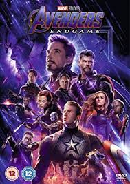 Marvel Studios Avengers Endgame Dvd 2019 Amazon Co Uk