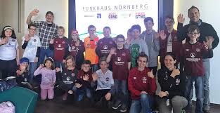 Sehen sie diese seite auf englisch: 1 Fc Nurnberg Mini Cluberer Zu Besuch Bei Radio Gong