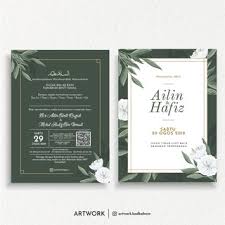 230gsm art card / 140gsm simili paper saiz lipat : Wedding Card Digital Kad Kahwin Digital Kad Jemputan Kahwin Digital Wedding Invitation Card Arts Graphics Wedding Shopee Malaysia