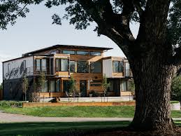 They form a common means of commercial intermodal freight transport. Could You Live In A Shipping Container House 5280