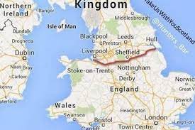 It is bordered by the atlantic ocean united kingdom is one of nearly 200 countries illustrated on our blue ocean laminated map of the world. Thousands Call For North Of England To Become Part Of Scotland Chronicle Live