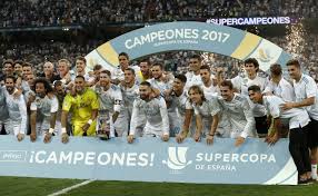 The supercopa de españa or the spanish super cup is a super cup tournament in spanish football. Ronaldo Less Real Complete Super Cup Rout Of Barcelona