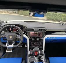 The soul of a super sports car and the functionality of an suv: Well Lamborghini Urus Of Kanye West In A Taxi Outfit