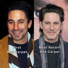 Gilmore Girls cast first red carpet vs most current red carpet✨💛