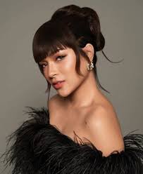 The Grand Winner of PBB Celebrity Edition Mika Salamanca at GMA Gala 2025🖤