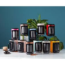 Coffee beanery coffee machines for the home. Amazon De Karaca Hatir Hup Turkische Kaffeemaschine Rosegold Fur 5 Personen 535w Kaffeevollautomat Coffee Maker Turkisch Kaffemachinen Einfach Kaffee Traditional Kaffeekocher
