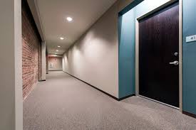 Here Are A Series Of Images Of 1501 Jackson In Omaha Nebraska Shot For Mcl Construction And Leo A Corridor Design Hallway Colours Interior Design Inspiration
