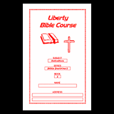 The bible study courses are free; Free Bible Study Courses Liberty Gospel Tracts
