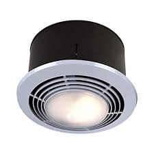 It earns frequent praise in reviews for being especially easy to install and can be mounted in the ceiling or wall. Buy Broan Nutone 9093wh Exhaust Fan Heater And Light Combo Bathroom Ceiling Heater 1500 Watts 70 Cfm White Online In Indonesia B001po29ta