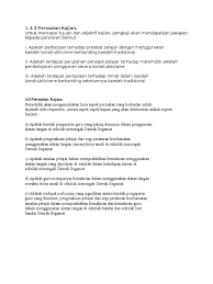 Examples of translating «persoalan» in context Persoalan Kajian