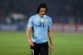 The uruguayan football association now seems to have taken this statement into account, cancelling cavani's inclusion in the squad. Uruguay S Edinson Cavani Sent Off For Slapping Chile Player In The Face For The Win