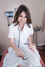 Stunning nurse Riley Reid sheds uniform to cure patient with hot hospital  fuck - Pichunter