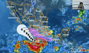 ¡prevenidos la tormenta tropical 'enrique' viene fuerte y se proyecta para huracán categoría 2. Jlxebsyrfqrywm