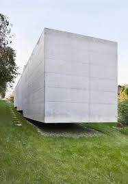 The Garden Shelf Confignon Myslidestyle Ch Beton Architektur Pavillon Architektur