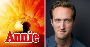 Happy Opening to Danny Lindgren in the Annie National Tour!  #HudsonArtistsAgency