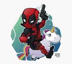 Browse and download hd deadpool chibi png images with transparent background for free. Transparent Deadpool Chibi Png Deadpool On A Unicorn Png Free Transparent Clipart Clipartkey