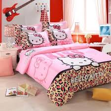 Housses de couettes 3 suisses, livraison gratuite dès 59€ d'achat ! Darp House Hello Kitty Housse Couette Fille Taie Oreille Pas Cher