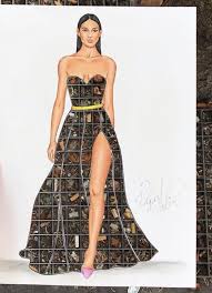 Polluted Mind By Edgar Artis Fashion Design Fashion Fashion Design Drawings