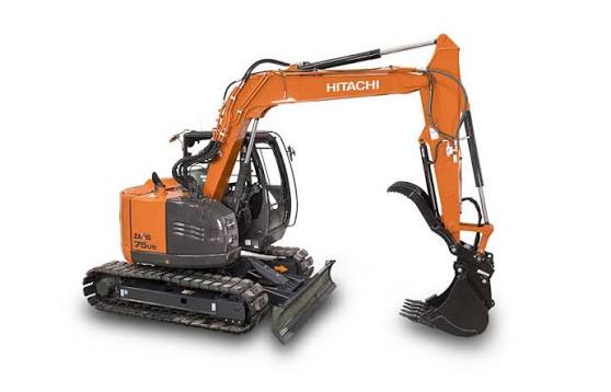 Hitachi ZX75US-3 Excavator
