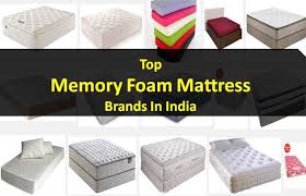 Top Memory Foam Mattress Brands In India Memory Foam Mattress Brands Top Memory Foam Mattress Foam Mattress