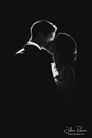 First Dance In Black And White Couple Silhouette Dancing Couple Silhouette Couple Romantic