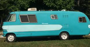 Image result for Green 1971 Motor Home