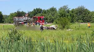 Kansas City area plane crash: 12 dead in Butler, MO plane crash