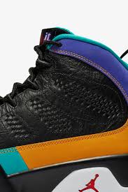 The jordan release dates page is a complete guide to current and new jordans, both retro and modern. Air Jordan 9 Black Dark Concord Canyon Gold Release Date Nike Snkrs