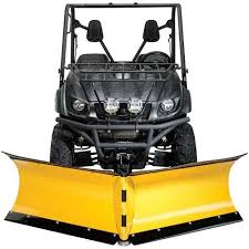 Winter Is Here When The Snow Falls The Back Breaking Work Of Clearing It Is Never Far Behind It Doesn T Have To Be That Way Atv Snow Plow Best Atv Snow