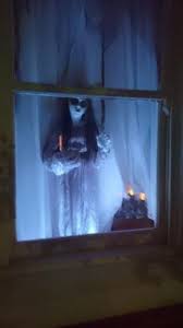 You will find everything on your list and a whole lot more right here via paper lantern store. 48 Creepy Outdoor Halloween Decoration Ideas Godfather Style Scary Halloween Decorations Diy Scary Halloween Halloween Window