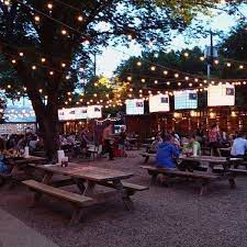 Photos At The Foundry Fort Worth Avenue 54 Tips In 2021 Beer Garden Ideas Beer Garden Design Beer Garden