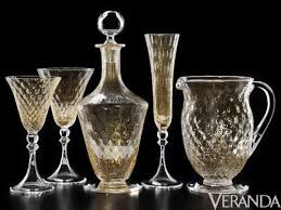 Crystal Stemware Is Often The Difference Between A Dull Dinner And A Fine Fete Greypoupon With Images Crystal Glassware Crystal Stemware